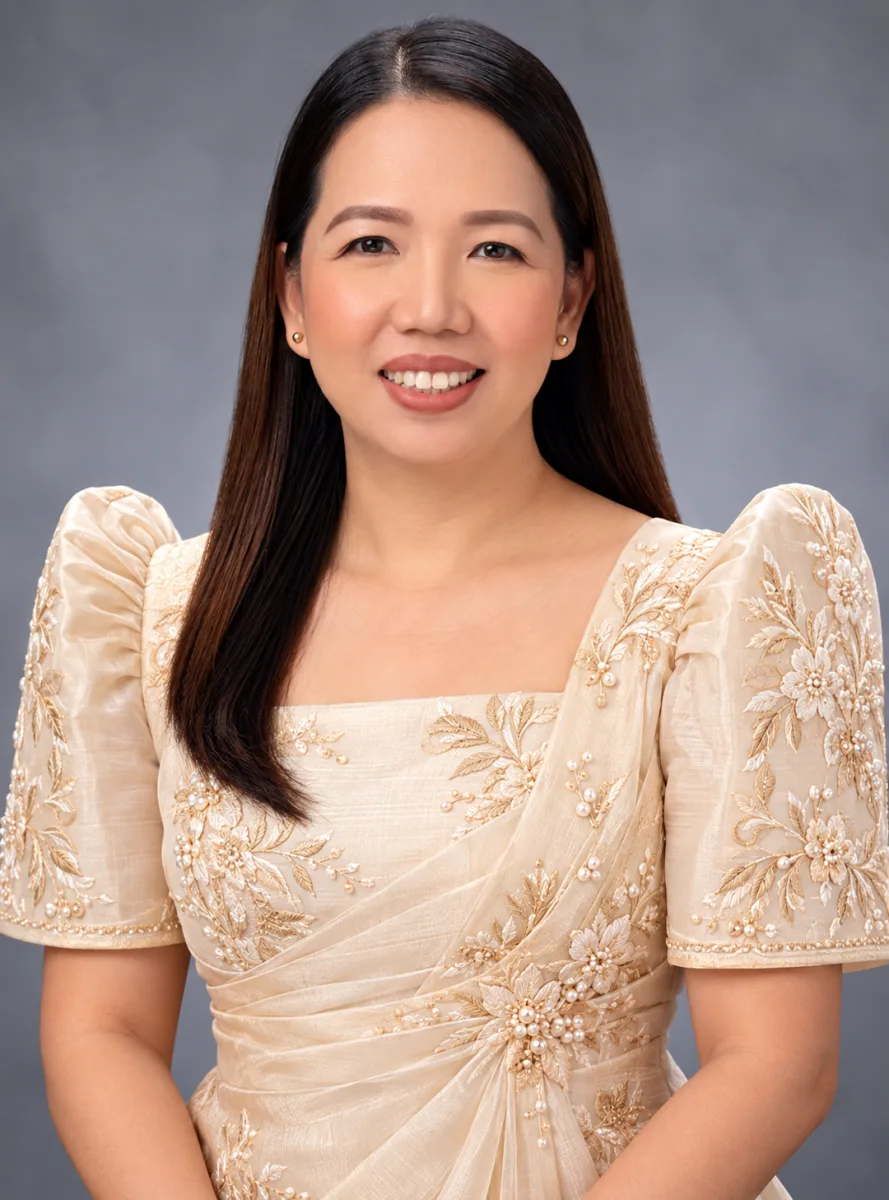 Portrait of Rachel P. Delos Reyes