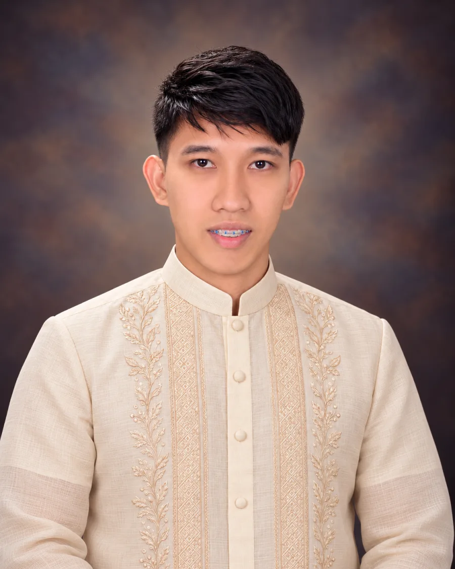 Portrait of Nelmar S. Buncag