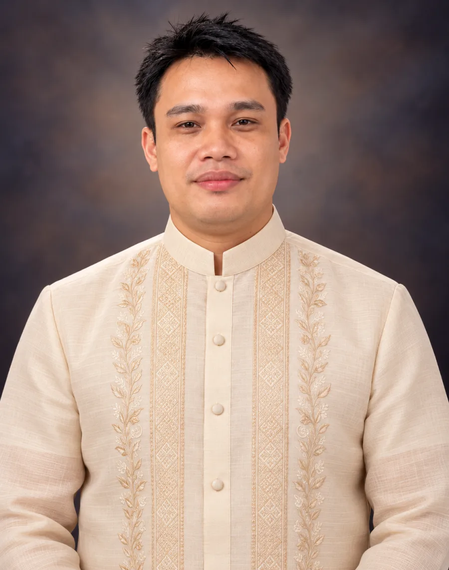 Portrait of Nicasio P. Amoin Jr.