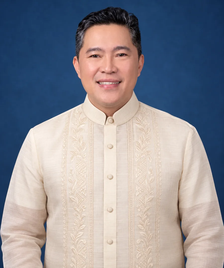 Portrait of Christopher P. Cabansay
