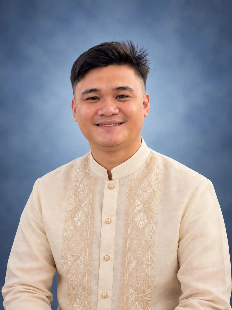 Portrait of Clifford Albajeso