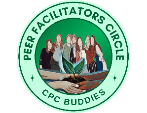 Peer Facilitators Circle CPC Buddies logo