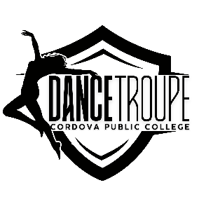 Cordova Public College Dancetroupe logo